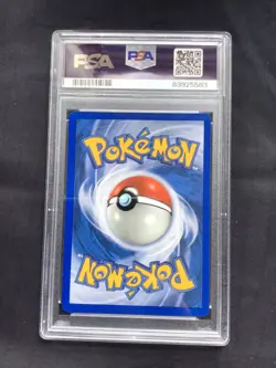 Pokemon Cards: 1st Edition Neo Discovery Uncommon: Omastar 43/75: PSA 9 - Image 4