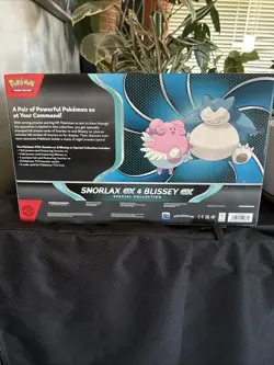 Pokemon Trading Card Game Snorlax ex and Blissey ex Special Collection Box - Image 2