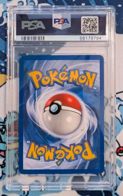 2004 POKEMON KIDS' WB! POKE CARD CREATOR #2 WURMPLE PSA 8 - Image 3