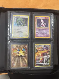 Pokemon Card Binder Collection Lot Full Art, SIR’s,Rare,Masterball !!!!! - Image 1
