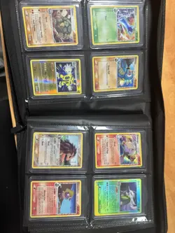 Pokemon Card Binder Collection Lot Full Art, SIR’s,Rare,Masterball !!!!! - Image 2
