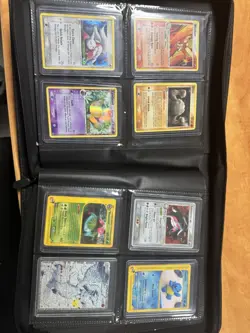 Pokemon Card Binder Collection Lot Full Art, SIR’s,Rare,Masterball !!!!! - Image 3