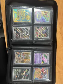 Pokemon Card Binder Collection Lot Full Art, SIR’s,Rare,Masterball !!!!! - Image 4