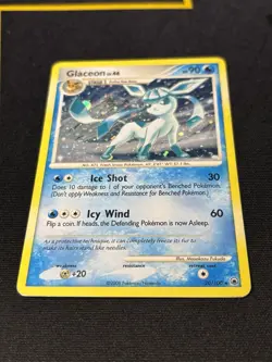 Glaceon 20/100 - Diamond Pearl Majestic Dawn Holo Cosmos Rare Pokemon Card - MP - Image 5