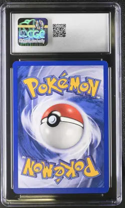 CGC 10 GEM MINT Wooper 2004 EX Team Rocket Returns 81/109 Pokemon Card - Image 2