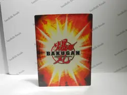 Bakugan Card - Rikimaro's Surprise - Red Ability Card - BA164 - 32/48 - 2008 - Image 2