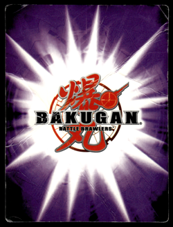 Bakugan Card - Quake Dragonoid Evolution - Ability - Gundalian Invaders (DMG) - Image 2