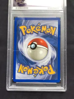 Pokemon Cards: 1st Edition Neo Destiny Rare : Unown G 27/105: PSA 9 - Image 5