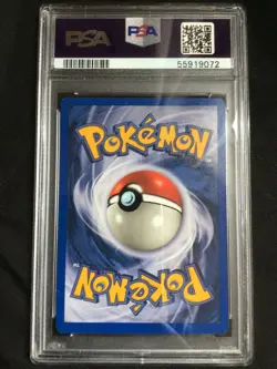 Pokemon Cards: 1st Edition Neo Destiny Common: Sunkern 83/105: PSA 9 - Image 4