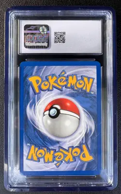 CGC 10 GEM MINT Dark Gyarados Team Rocket 1st Edition 8/82 Holo Pokemon Card - Image 2