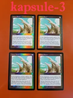 4x Ivory Tower | FOIL Retro | The Brothers' War | MTG Magic Cards - Image 1