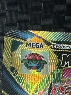 Pokemon Card - M Venusaur EX 100/108 (Full Art) XY Evolutions Ultra Rare Holo - Image 4