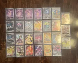 27 Card Gold/trainer Gallery/ Promo/ Full Art/ Vmax Pokemon Lot - Image 1