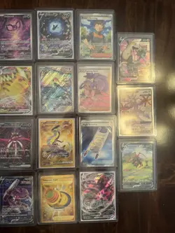 27 Card Gold/trainer Gallery/ Promo/ Full Art/ Vmax Pokemon Lot - Image 2