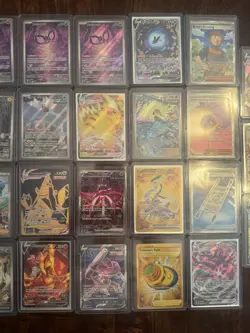 27 Card Gold/trainer Gallery/ Promo/ Full Art/ Vmax Pokemon Lot - Image 3