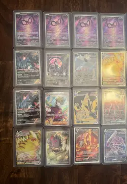 27 Card Gold/trainer Gallery/ Promo/ Full Art/ Vmax Pokemon Lot - Image 4