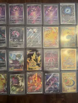 27 Card Gold/trainer Gallery/ Promo/ Full Art/ Vmax Pokemon Lot - Image 5