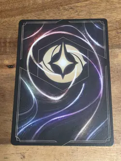 The Headless Horseman - Cursed Rider Cold Foil - Whispers in the Well Lorcana - Image 2