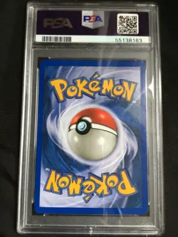 Pokemon Cards: 1st Edition Neo Revelation Common: Old Rod 64/64: PSA 9 - Image 4