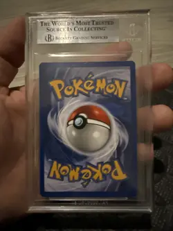 POKEMON CARD 2000 GAME BLASTOISE HOLO BASE SET 2 #2/130 GRADED BGS 8 - Image 2