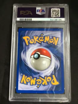 Pokemon Cards: 1st Edition Neo Revelation Common: Smoochum 54/64: PSA 9 - Image 4