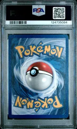 1999 Pokemon Fossil 1st Edition Magneton Holo Rare Card 11/62 Graded PSA 9 - Image 2