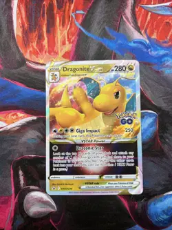 Dragonite VSTAR SWSH236 SWSH: Sword & Shield Promo Cards Holo - Image 1