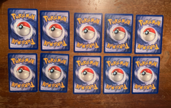 10 VINTAGE Pokemon Cards from Various Classic Sets!! - Image 2