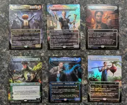 MTG Secret Lair x The Office Dwight’s Destiny Foil Edition In Hand (No Bonus) - Image 1
