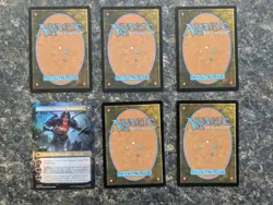 MTG Secret Lair x The Office Dwight’s Destiny Foil Edition In Hand (No Bonus) - Image 2