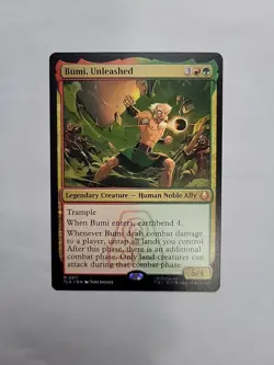 MTG - Bumi, Unleashed TLA Regular Mythic #0211 - Image 1