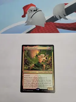 MTG - Bumi, Unleashed TLA Regular Mythic #0211 - Image 2