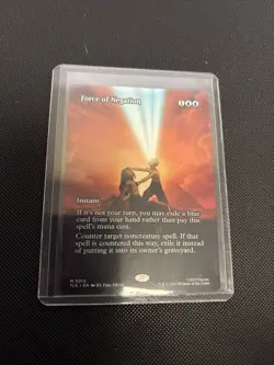 Force of Negation (Borderless) - [Avatar: The Last Airbender: Eternal-Legal] MTG - Image 1