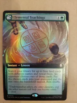 Elemental Teachings Avatar: The Last Airbender Foil - Image 1