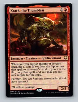 1x MTG - Commander Legends (189) - Commander Legends - CMR - NM - Image 1