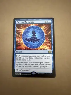 Magic: The Gathering Force of Negation Double Masters 2022 - Image 1