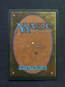 MTG Magic the Gathering x1 Snow Covered Mountain Signed Ice Age Basic Land - Image 2