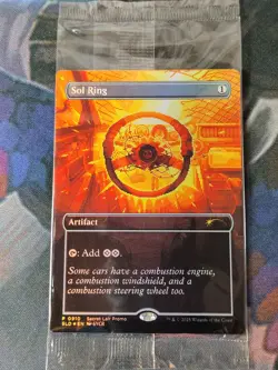 Sol Ring Promo - Rainbow Foil Sealed | Secret Lair | NM | MTG - Image 1