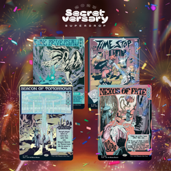 FREE SHIPPING MtG: Tales of the Time Stoppers RAINBOW FOIL Factory Sealed! - Image 1