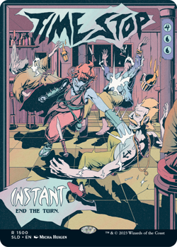 FREE SHIPPING MtG: Tales of the Time Stoppers RAINBOW FOIL Factory Sealed! - Image 2