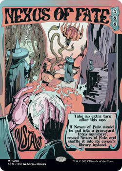 FREE SHIPPING MtG: Tales of the Time Stoppers RAINBOW FOIL Factory Sealed! - Image 3