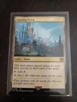 Magic The Gathering Starting Town Final Fantasy Regular - Image 1