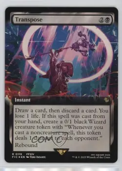 Transpose (Extended) Foil Magic: Universes Beyond: Final Fantasy Commander FIC - Image 1