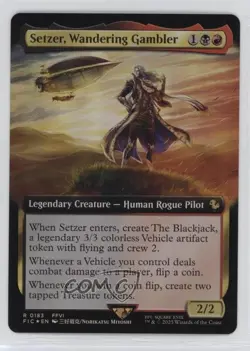 Setzer Wandering Gambler (Extended) Foil #0183 - Image 1
