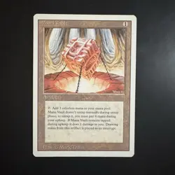 Magic the Gathering Mana Vault Revised Edition Lightly Played LP MTG - Image 1