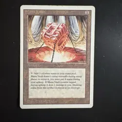 Magic the Gathering Mana Vault Revised Edition Lightly Played LP MTG - Image 1