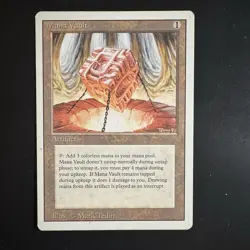 Magic the Gathering Mana Vault Revised Edition Lightly Played LP MTG - Image 1