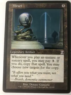 Mirari MTG Time Spiral Timeshifted 112/121 VLP/LP - Image 1