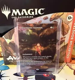 MTG Avatar The Last Airbender: Beastmaster Ascension (Borderless) Foil Mythic - Image 1