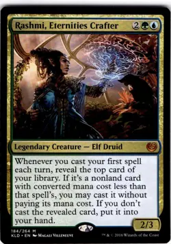 Magic The Gathering Rashmi, Eternities Crafter Mythic #184 - Image 1
